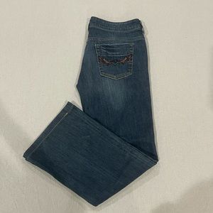 Diesel Bebel Boot Cut Jeans Sz 30